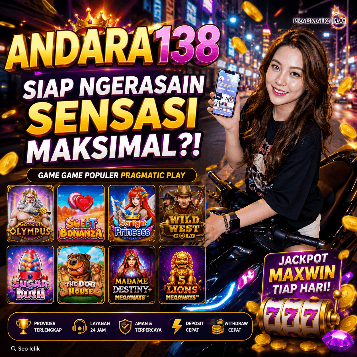 ANDARA138 Banner
